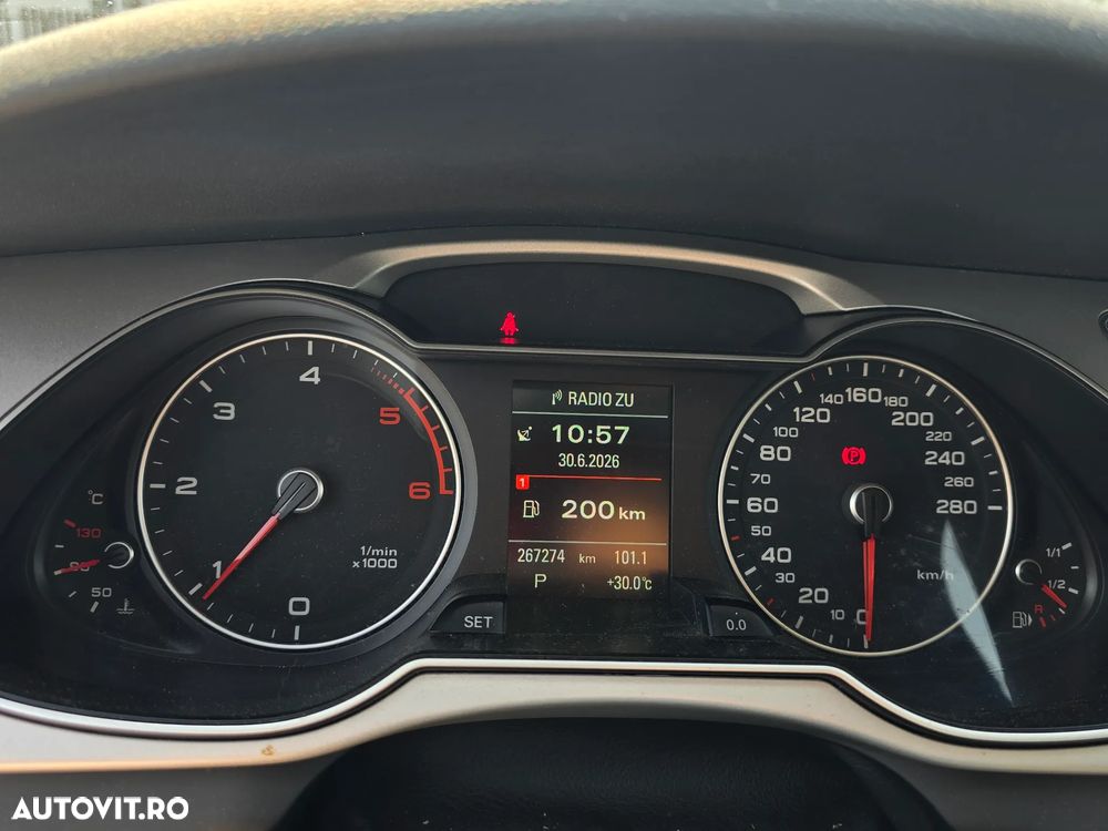 Audi A4 Avant 2.0 TDI Multitronic - 7