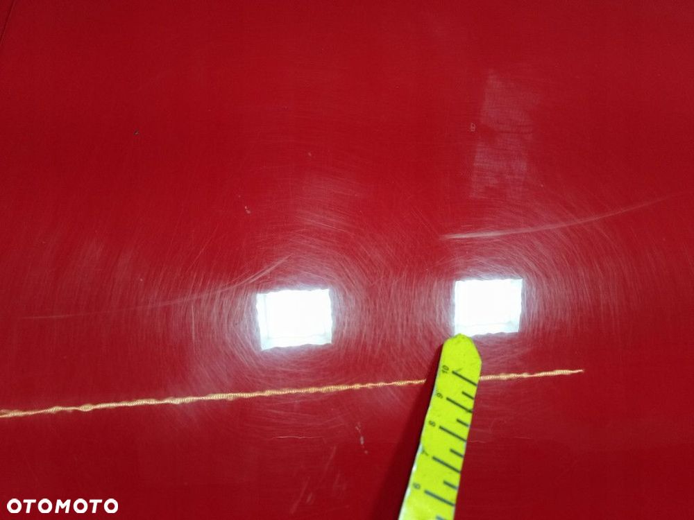 FIAT DOBLO II LIFT TYLNE PRAWE SKRZYDŁOWE TYŁ 168 ROSSO - 6