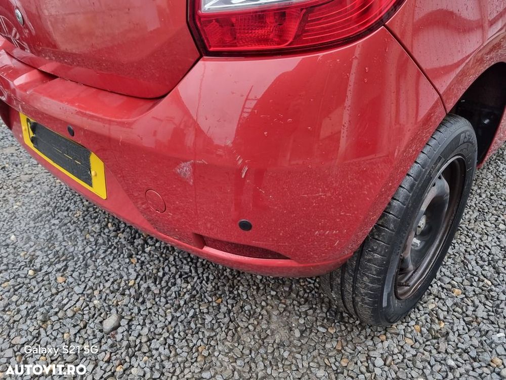 Bara spate Dacia Sandero 2 2012 - 2016 Hatchback 4 Usi Rouge de Feu TEB76 (1403) - 3