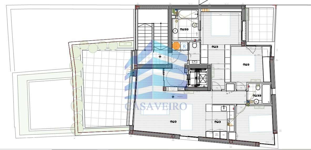 Apartamento T3 com Terraço para   Vistas  Ria de Aveiro - Grande imagem: 2/26