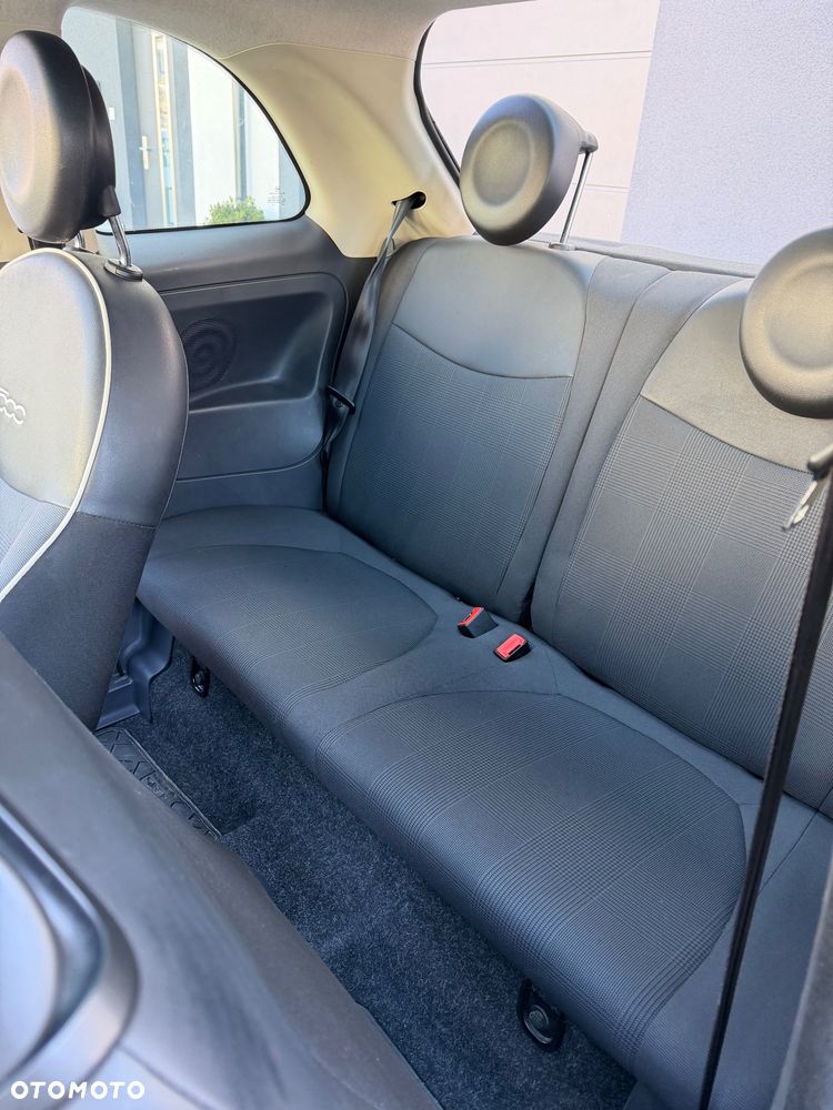 Fiat 500 1.2 8V Lounge - 8