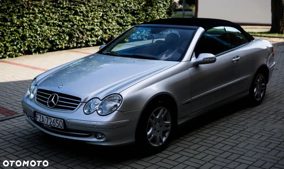 Mercedes-Benz CLK Cabrio 200 Kompressor Automatik Avantgarde - 4