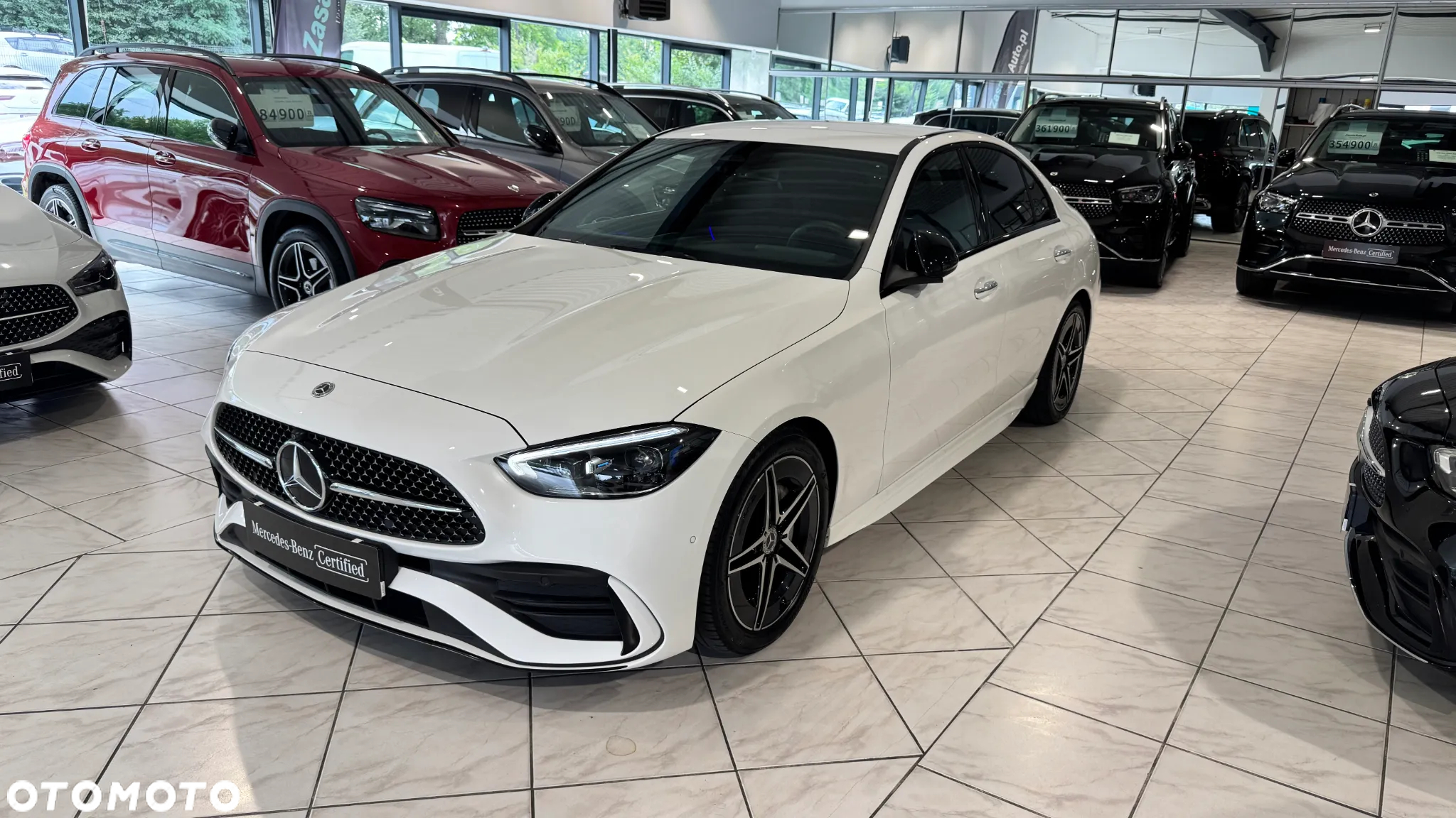 Mercedes-Benz Klasa C 300 4MATIC 9G-TRONIC - 2