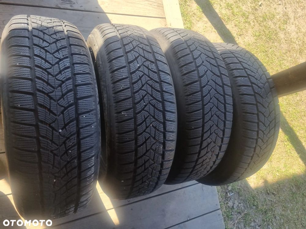 Opony Dunlop Winter Sport 5 SUV 225/65R17 102H 2022r,7,5/6,5mm bdb stan - 1