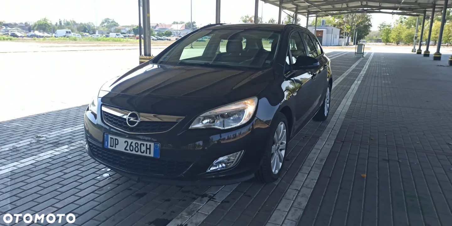 Opel Astra 1.3 CDTI DPF Active - 2