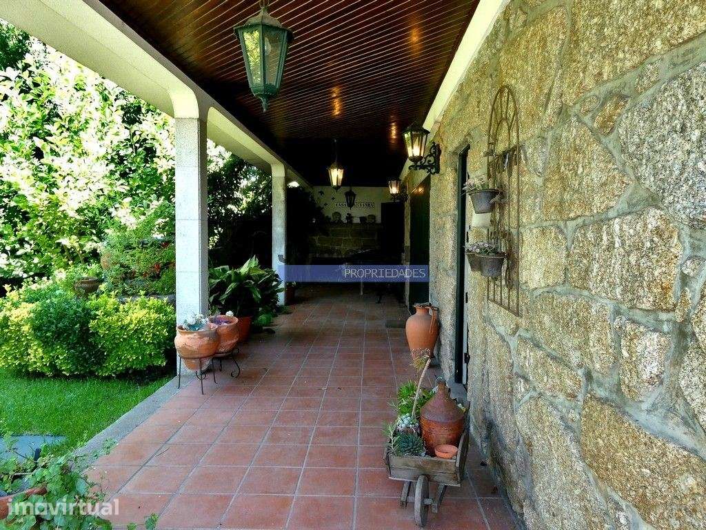 Quinta mini, Moradia V4, Terreno 4.800m2. Porto, Paredes, Portugal. - Grande imagem: 4/9