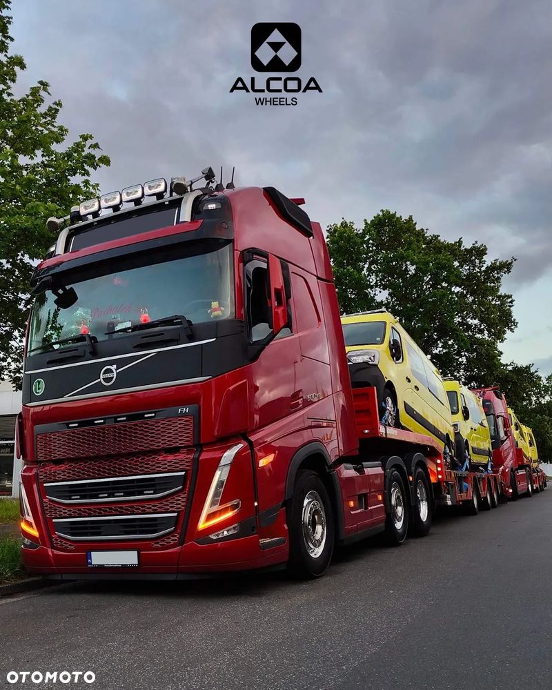 VOLVO / NACZEPA / ET120 / 22,5 x 11,75 / Dura-Bright / KOSZTY FV / DOSTAWA GRATIS - 5