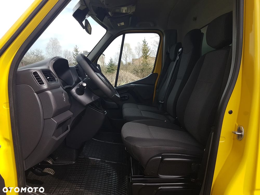 Renault MASTER KONTENER 8EP 4,21x2,23x2,22 KLIMA MANUAL  6-BIEGÓW KRAJOWY DMC 3500KG - 20