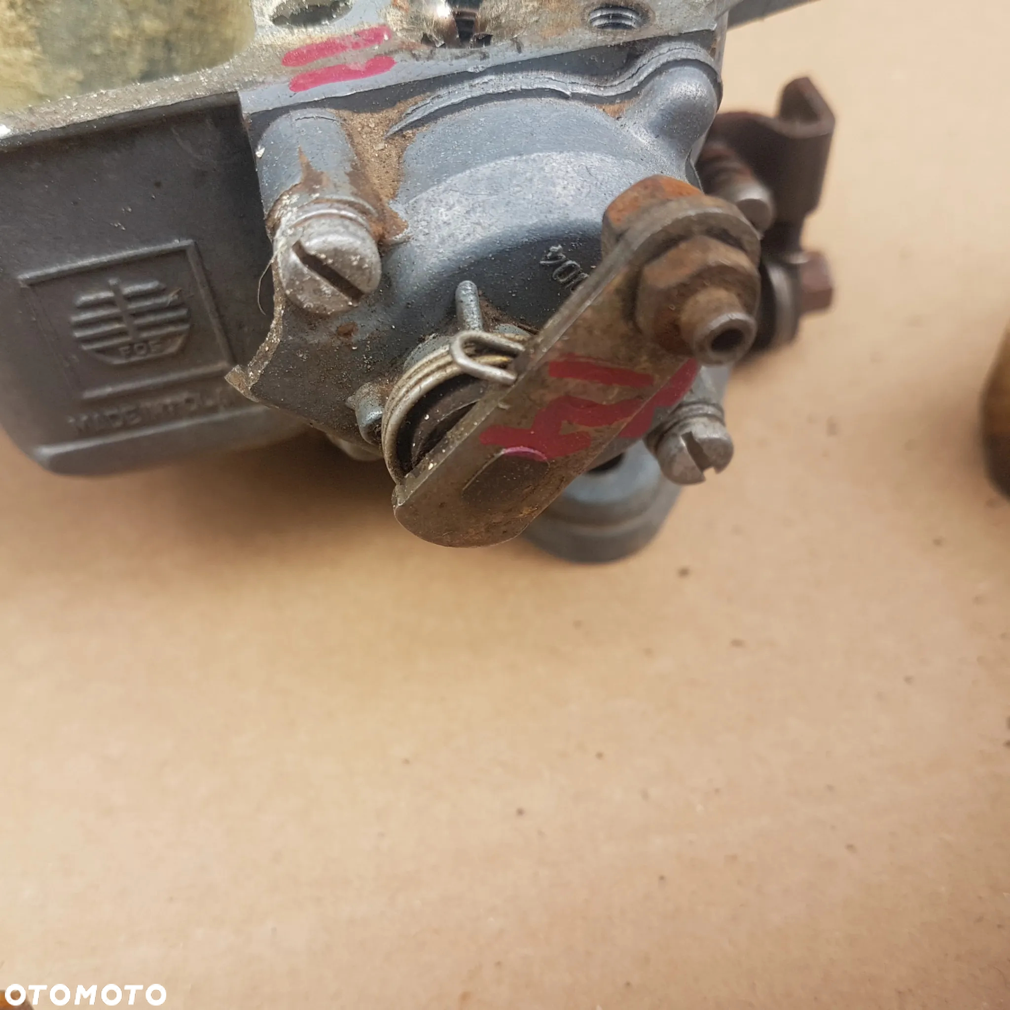 dekielek kominek guma łącznik gażnika nakładka fiat 126p maluch - 22