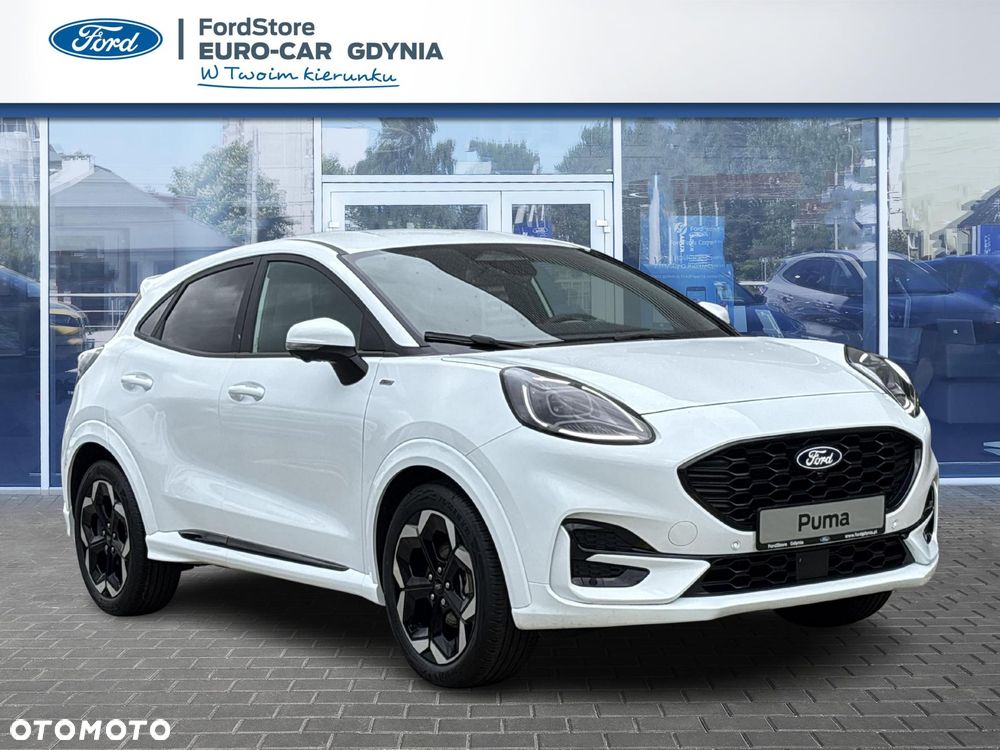 Ford Puma 1.0 EcoBoost mHEV ST-Line X PowerShift