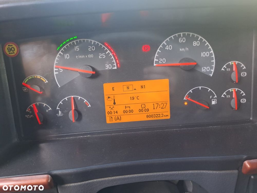 Volvo FH 480 6x4 - 16