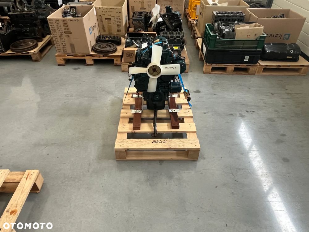 SILNIK Kubota D1105 D1105-WY9403 D1105 WY9403 6503netto - 2