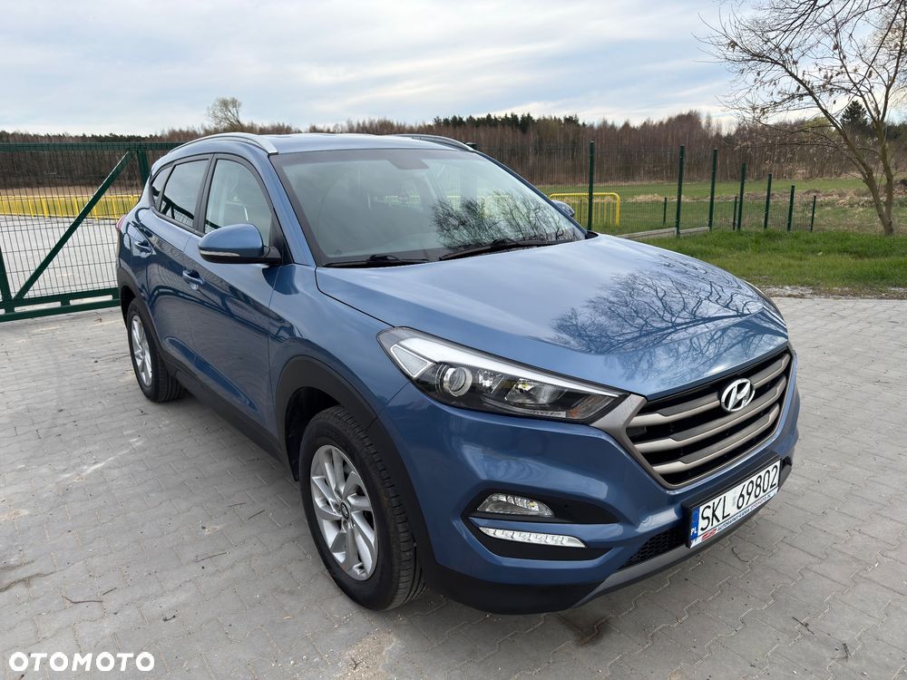 Hyundai Tucson blue 1.6 GDi 2WD Navi - 2