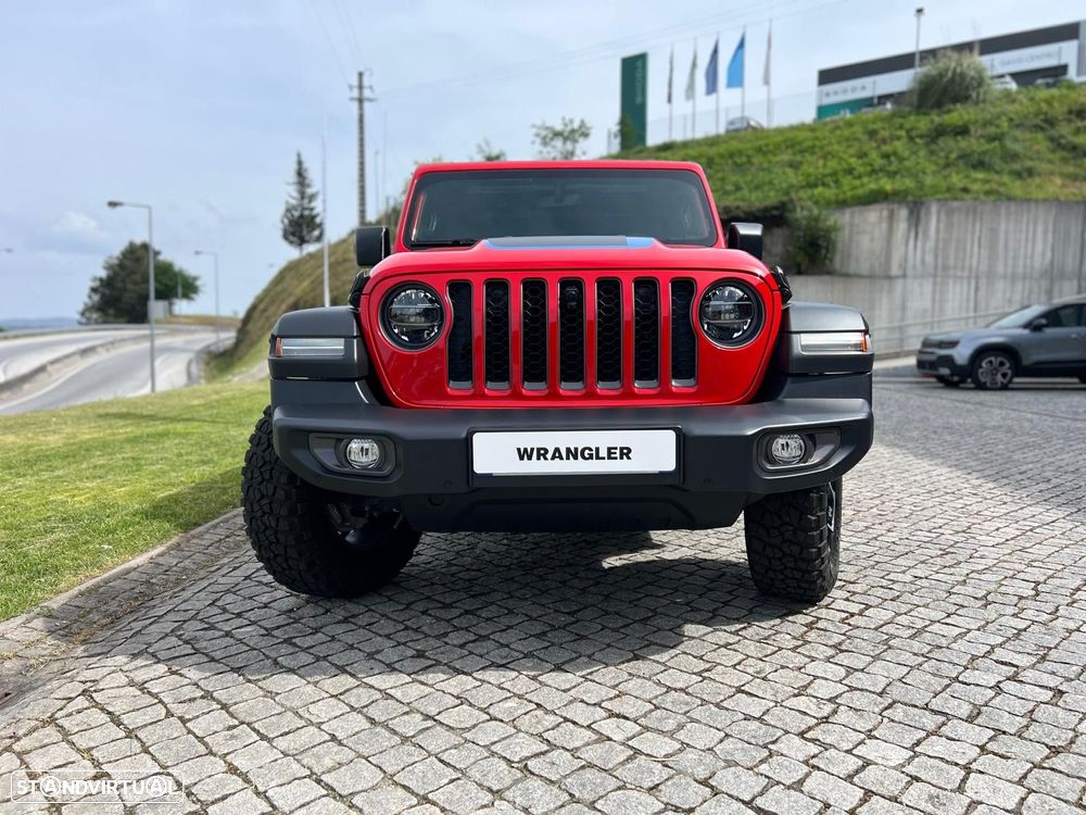 Jeep Wrangler Unlimited 2.0 PHEV Hardtop AWD Auto Rubicon - 9