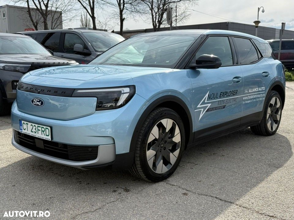 Ford Explorer AWD 79 kWh Extended Range Premium - 3