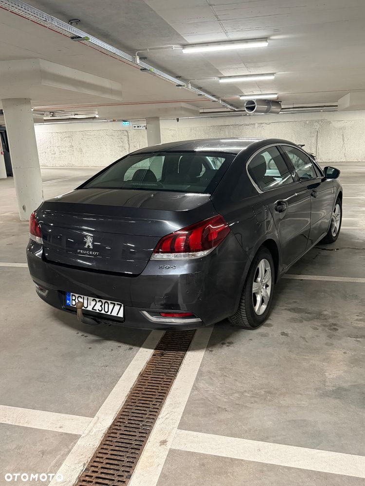 Peugeot 508 - 2