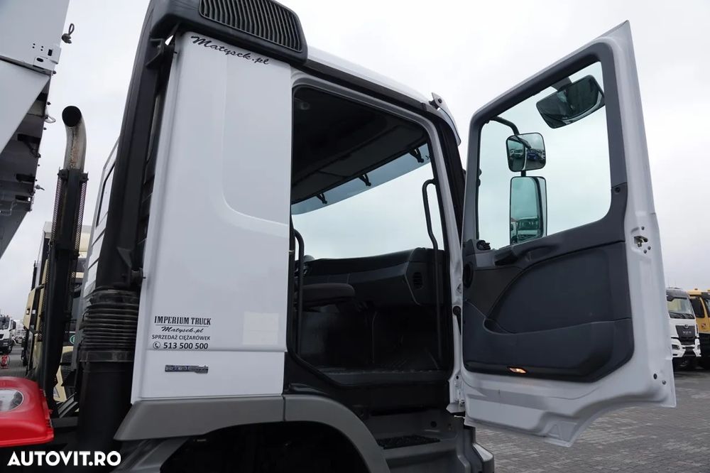 Mercedes-Benz ACTROS 3336 / 6x4 / CAMION BASCULANTE / BORDMATIC / HYDROBOARD / MEILLER KIPPER / EPS + AMBREIE / IMPORTAT - 35
