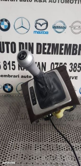 Timonerie Cutie Automata Mercedes E Class W212 2.2 CDI Euro 5 - 3