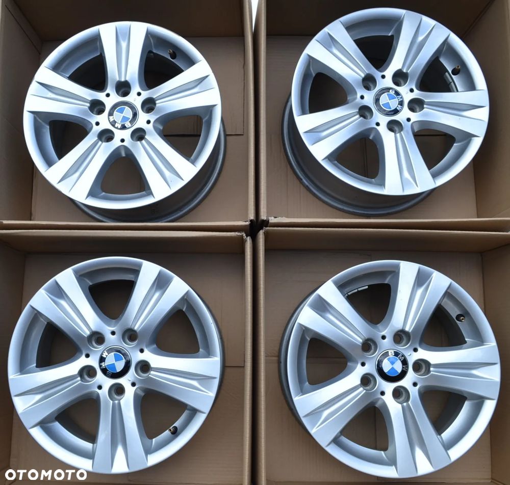 FELGI ALUMINIOWE OEM BMW E81 E82 E87 F20 F21 E36 E46 5x120 7J16 ET 44 2066 - 1
