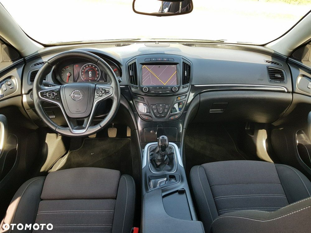 Opel Insignia 1.6 SIDI Turbo ecoFLEX Start/Stop Innovation - 12