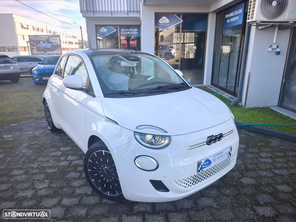 Fiat 500e 42kWh la Prima (by Bocelli) - 2