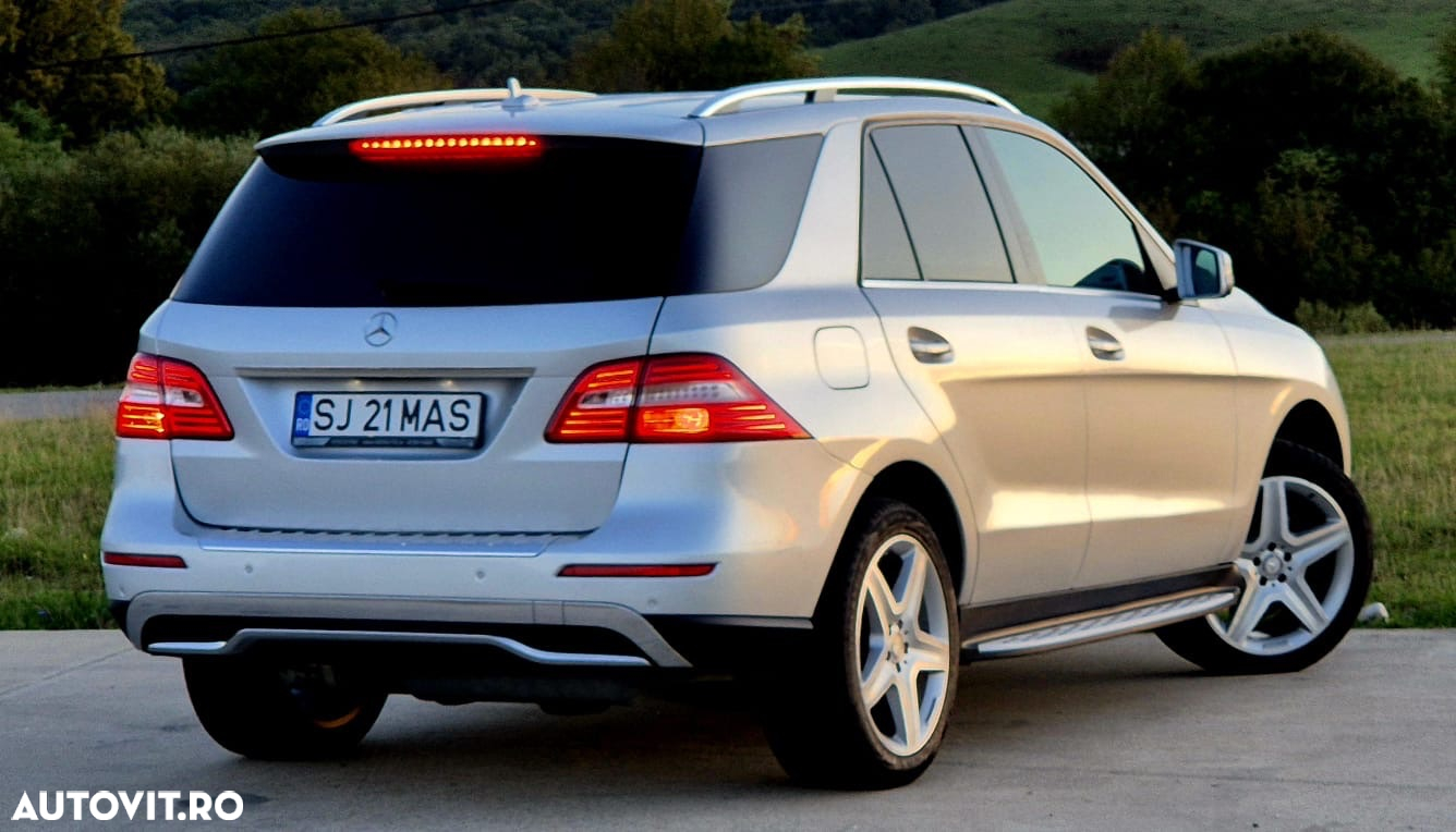 Mercedes-Benz ML 350 BlueTec 4MATIC Aut - 2