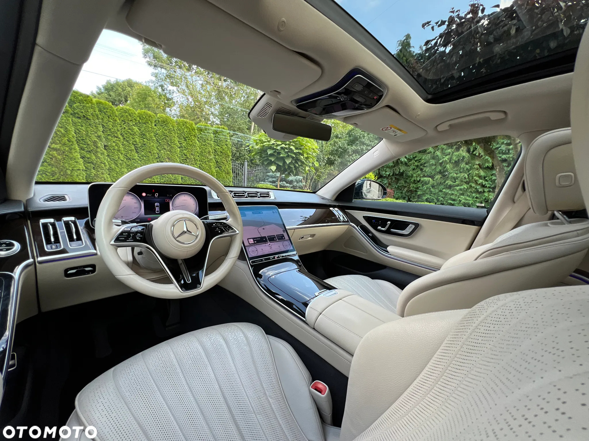 Mercedes-Benz Klasa S 350 d 4Matic 9G-TRONIC - 26