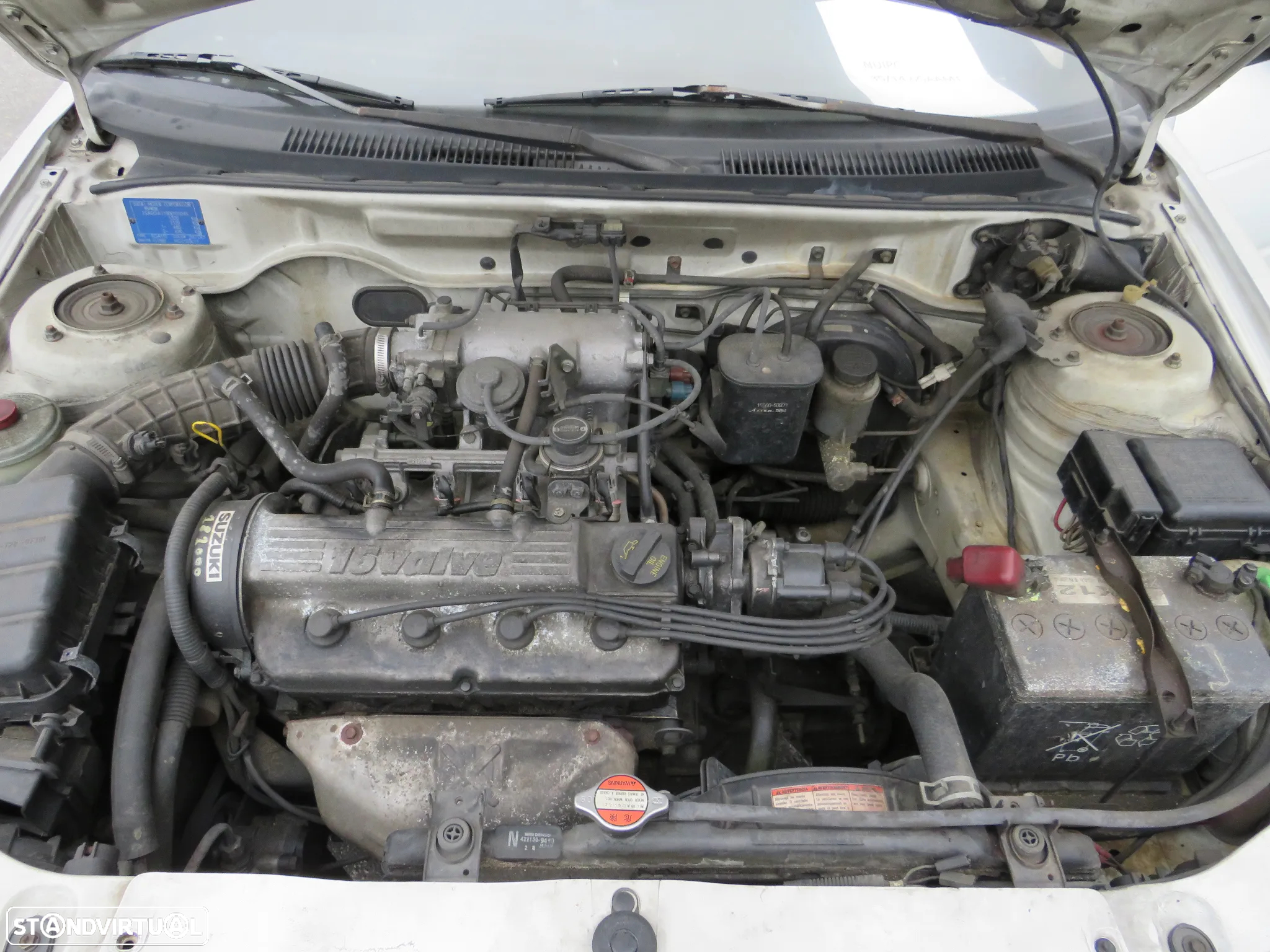 Suzuki Baleno 1.3 85cv de 1997 – Peças Usadas (9344) - 8