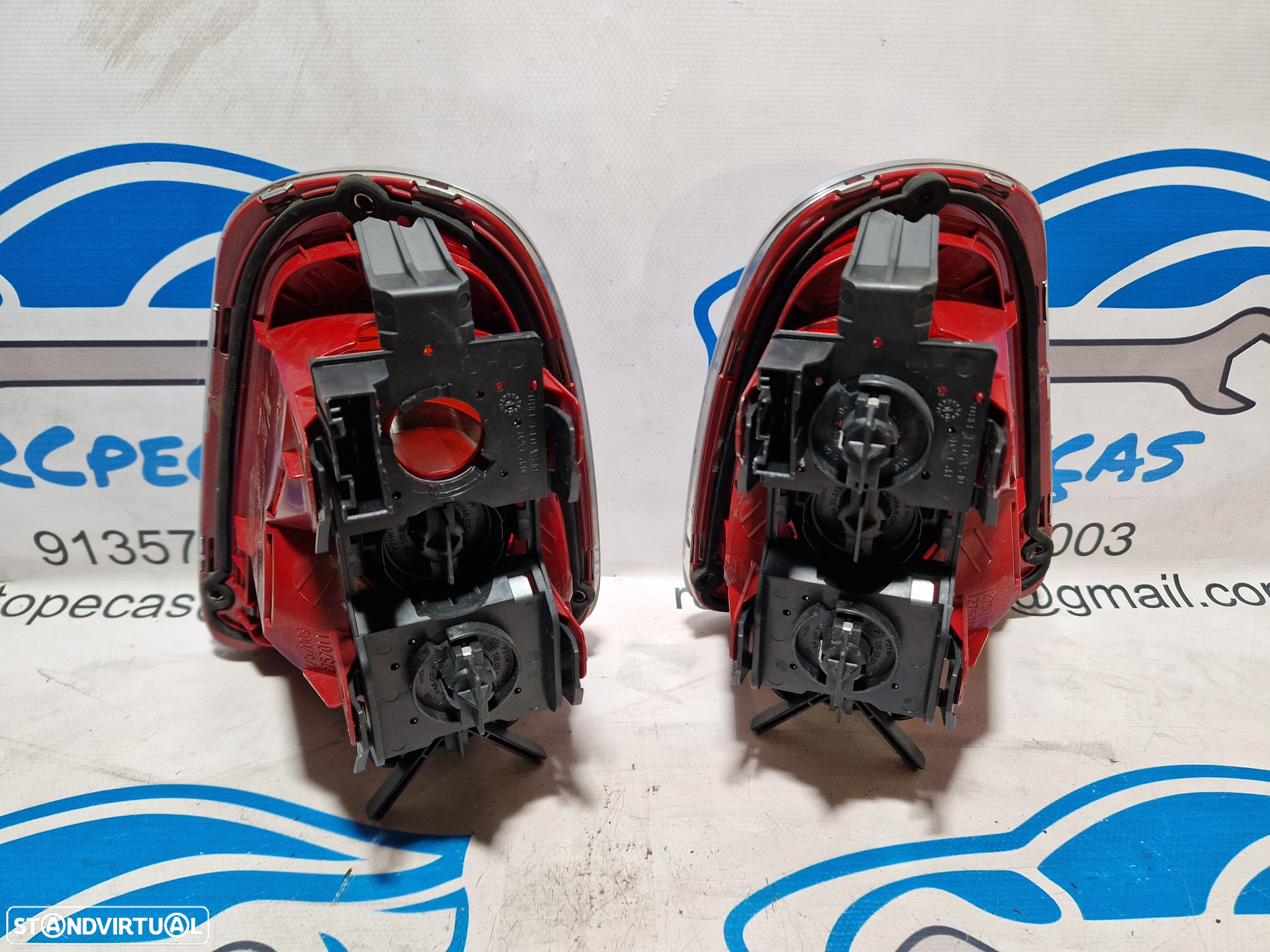 .FAROLIM FAROLINS ESQUERDO DIREITO MINI COOPER R56 63212757011 2757011 63212757012 2757012 R56 LCI FACELIFT R57 CABRIO R57 LCI FACELIFT - 5