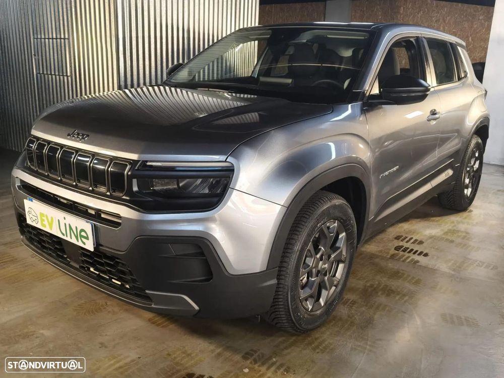 Jeep Avenger 54 kWh Longitude - 6