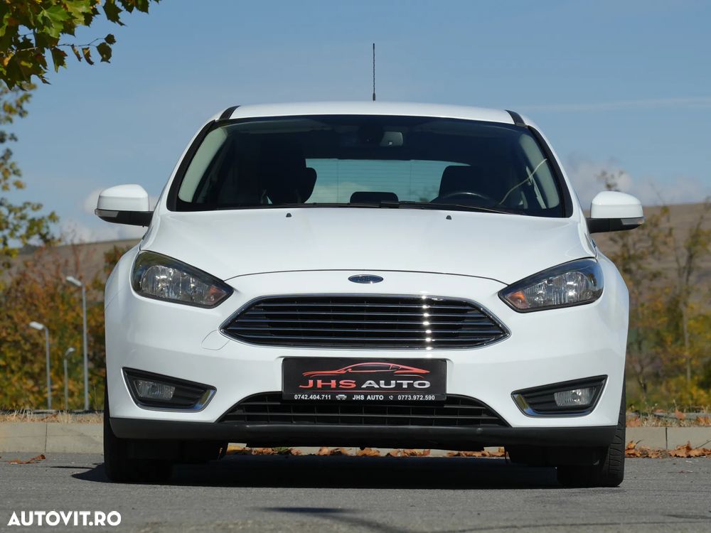 Ford Focus 1.5 TDCi DPF Start-Stopp-System Titanium - 21