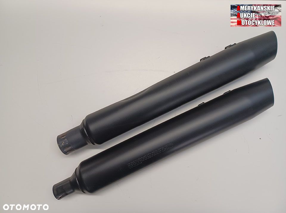 Tłumiki Vance & Hines, nowe, czarne, 4.5" Torquer 450 Slip-On 46674 - 5