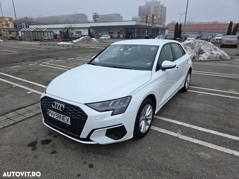 Audi A3 ack 1.0 30 TFSI MHEV S tronic Basic - 4