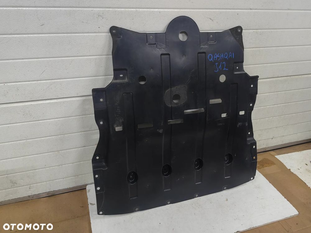 Osłona pod silnik Nissan Qashqai j12 - 2