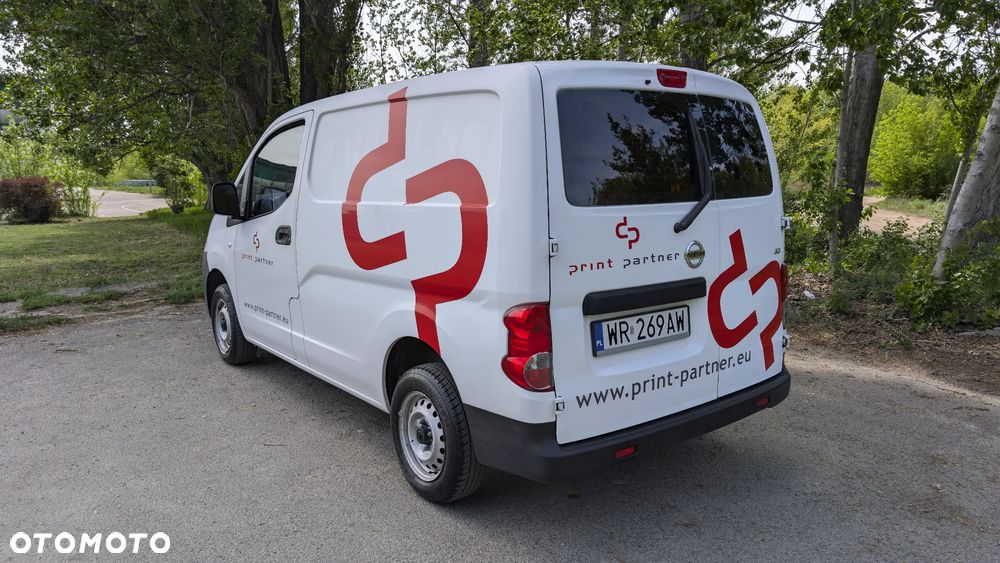 Nissan NV200 - 4