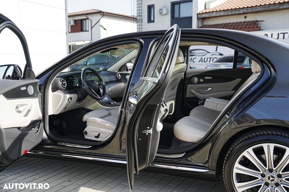 Mercedes-Benz E 300 4MATIC 9G-TRONIC Exclusive - 5