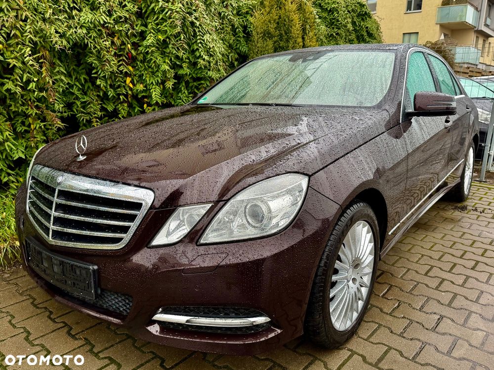 Mercedes-Benz Klasa E 350 CDI BlueEff Elegance - 9