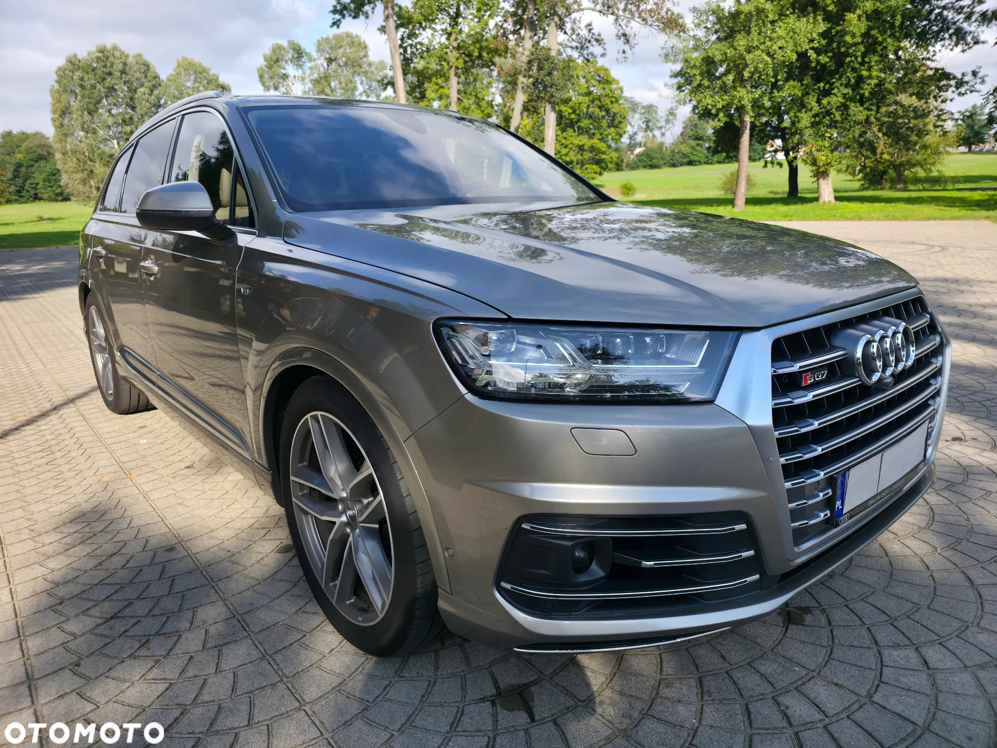 Audi SQ7 4.0 TDI Quattro Tiptronic - 10