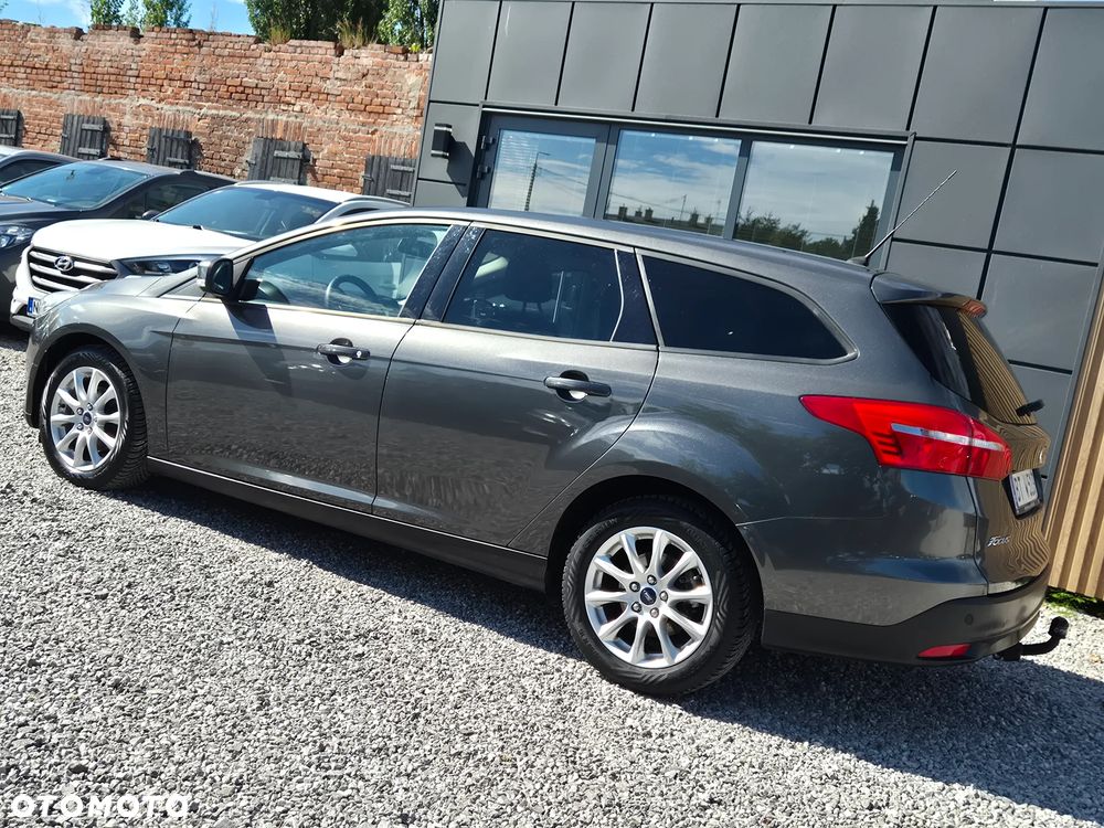 Ford Focus 1.5 TDCi DPF Start-Stopp-System Business - 8