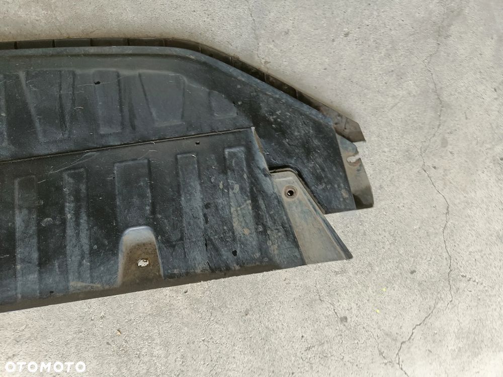 Osłona dolna zderzaka Skoda Kodiaq Dokładka Płyta wzmocnienie spojler 565807611 - 5