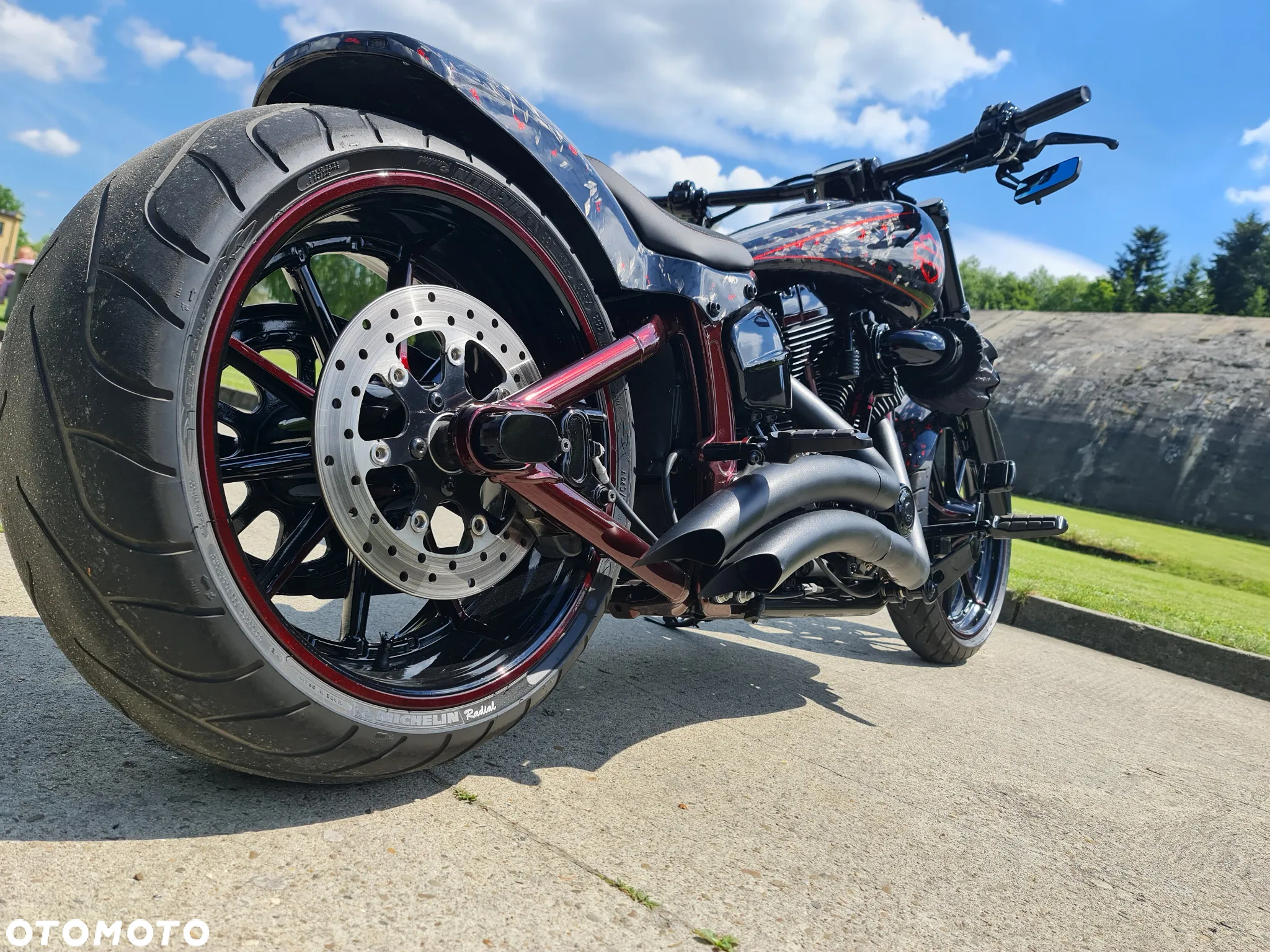 Harley-Davidson FXSB Breakout - 2