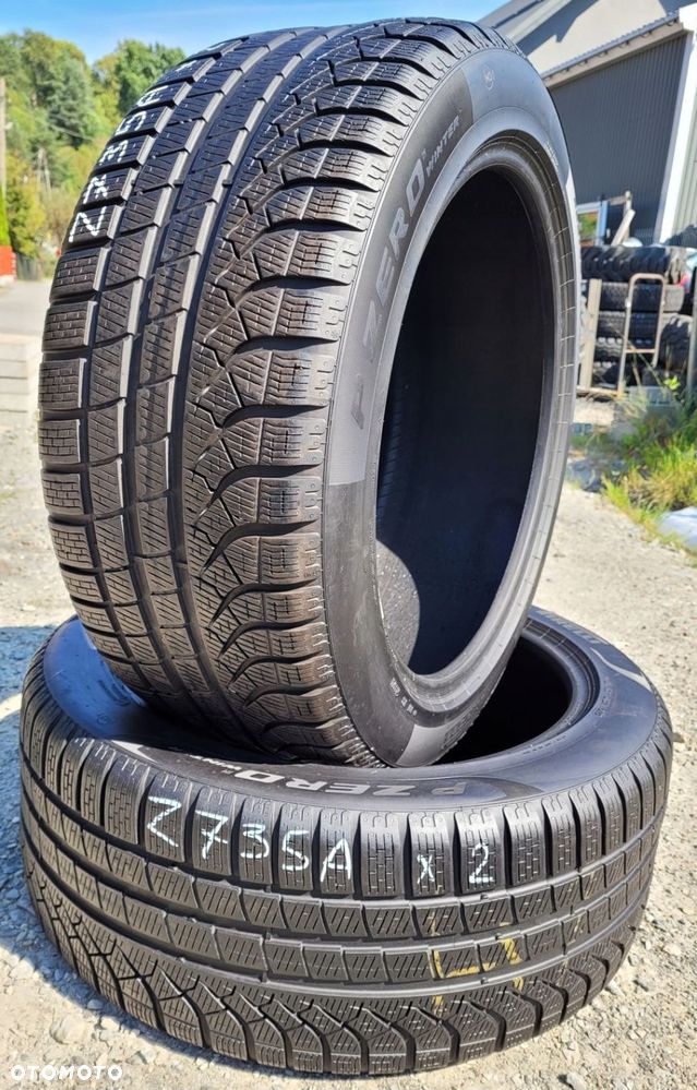 2x Pirelli P Zero Winter 255/45R19 104V XL Z735A - 4