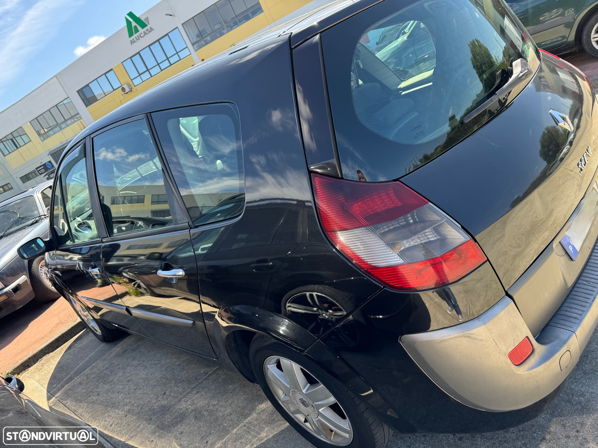 Renault Scenic 1.5 Dci de 2006 para peças - 5