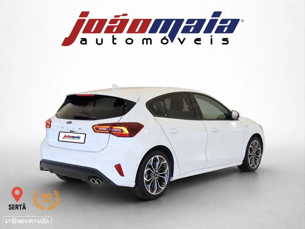 Ford Focus 1.0 EcoBoost MHEV ST-Line X Aut. - 7