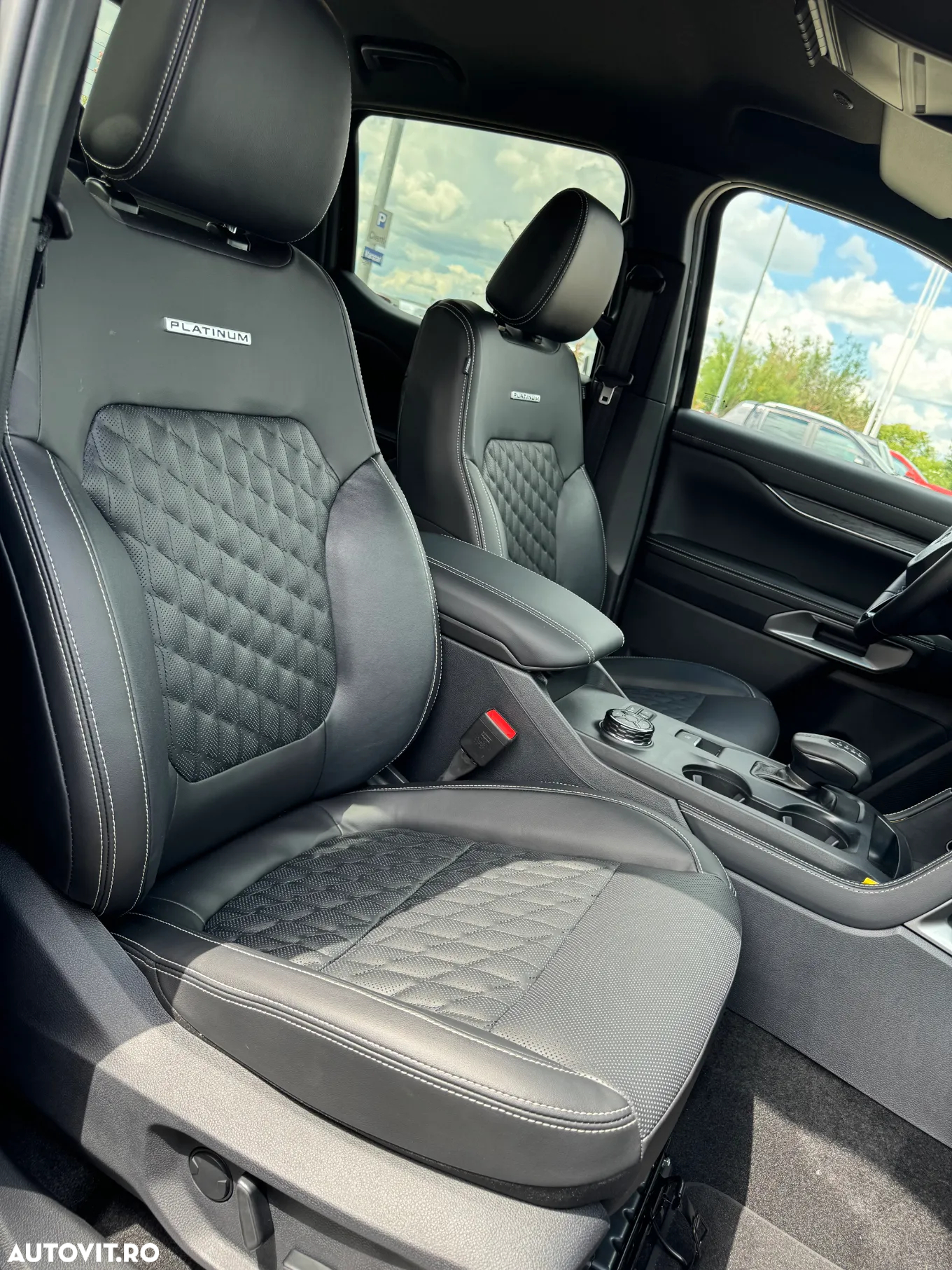 Ford Ranger Pick-Up 3.0 TD 240 CP 10AT 4x4 Double Cab Platinum - 20