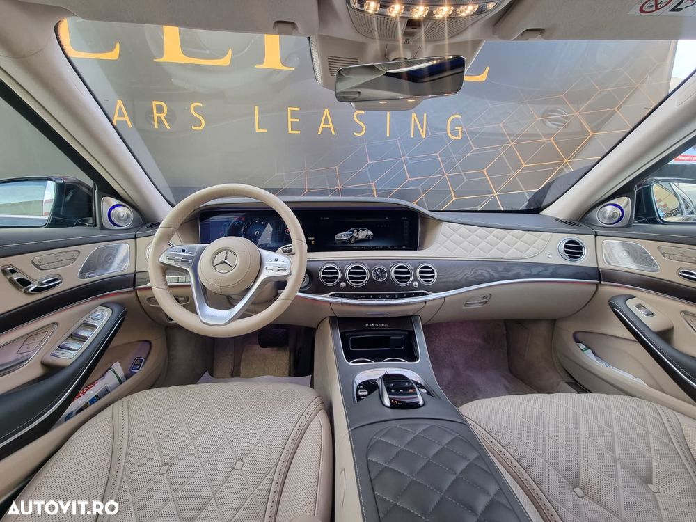 Mercedes-Benz S Maybach 560 4Matic 9G-TRONIC - 20