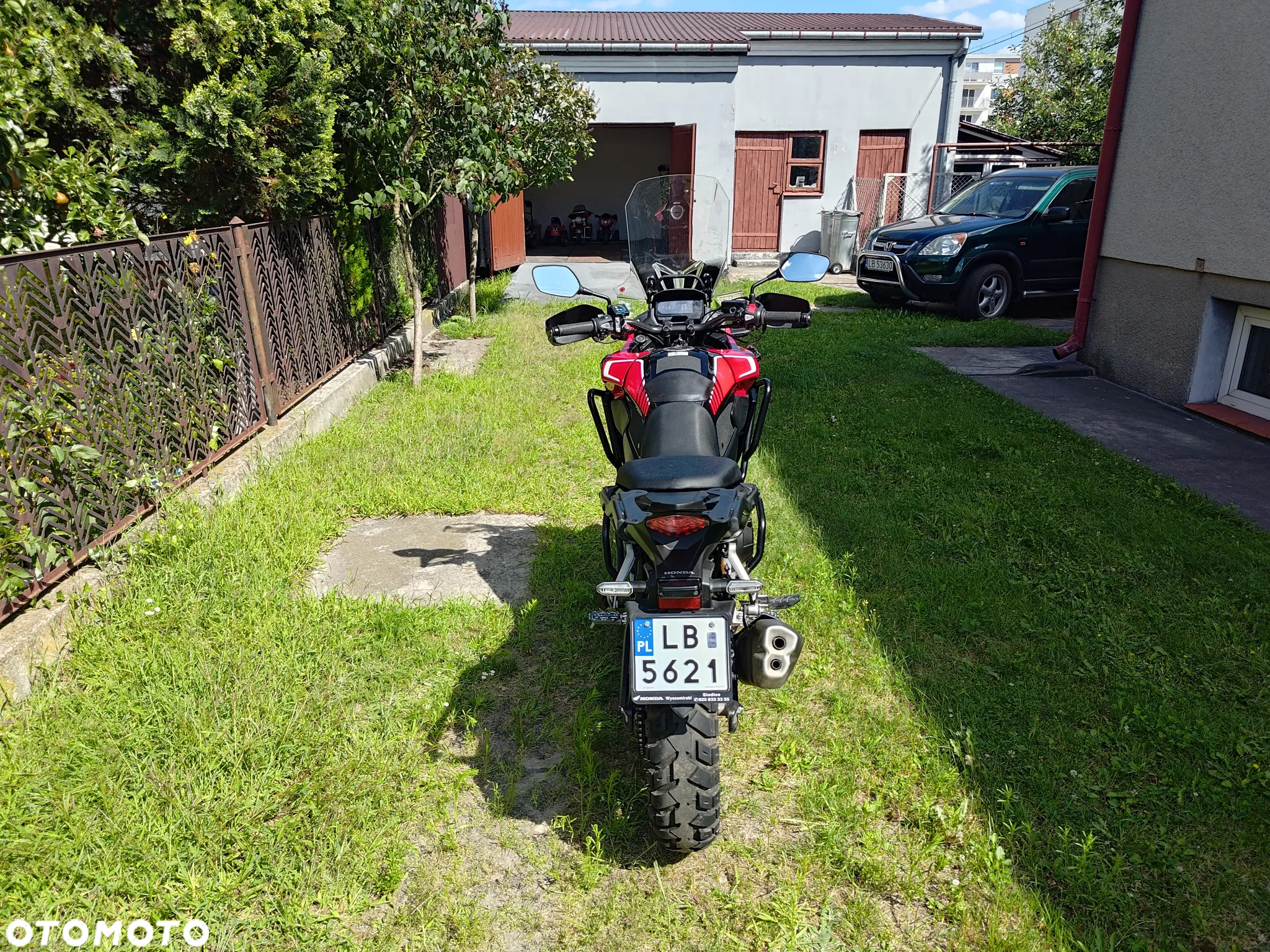 Honda CB - 5