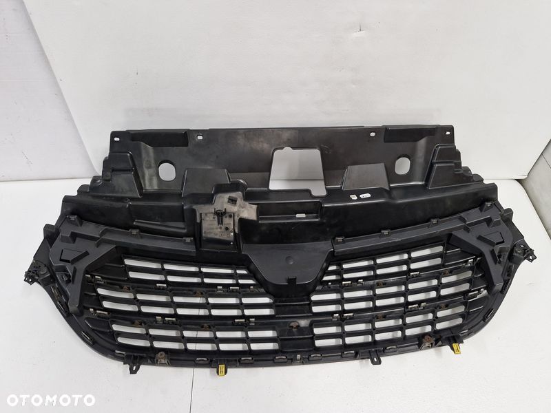 renault trafic 3 iii lift grill atrapa zderzaka przód przednia chrom 623109221r - 10