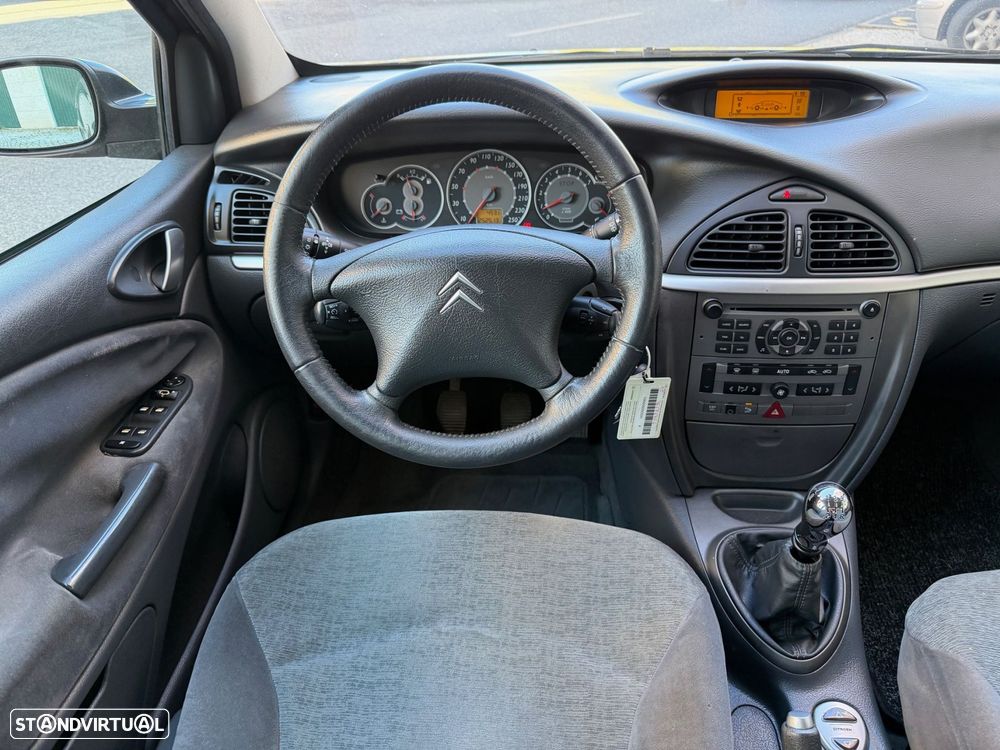 Citroën C5 1.6 HDi SX - 10
