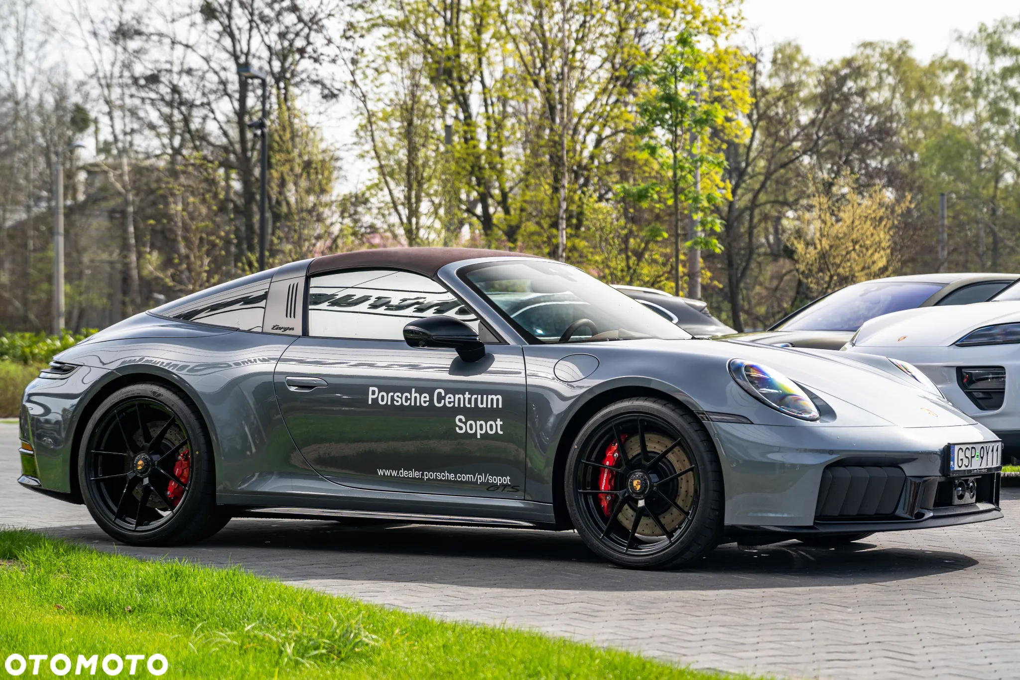 Porsche 911 Targa T-Hybrid 4 GTS - 5